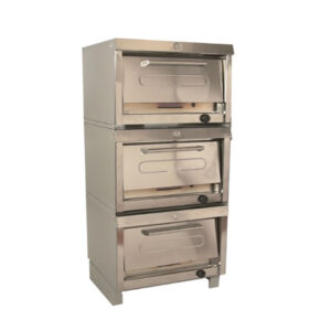 Horno 3 Cámaras Bandejas 58×65 Cm GLP Maigas