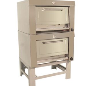 Horno Industrial 2 camaras 65x65cm Maigas